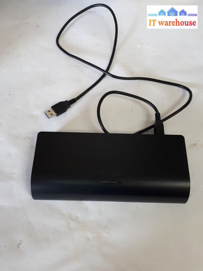 $ Kensington SD4000 5Gbps USB 3.04K Docking Station  DP/HDMI/DVI-I  K33983AM