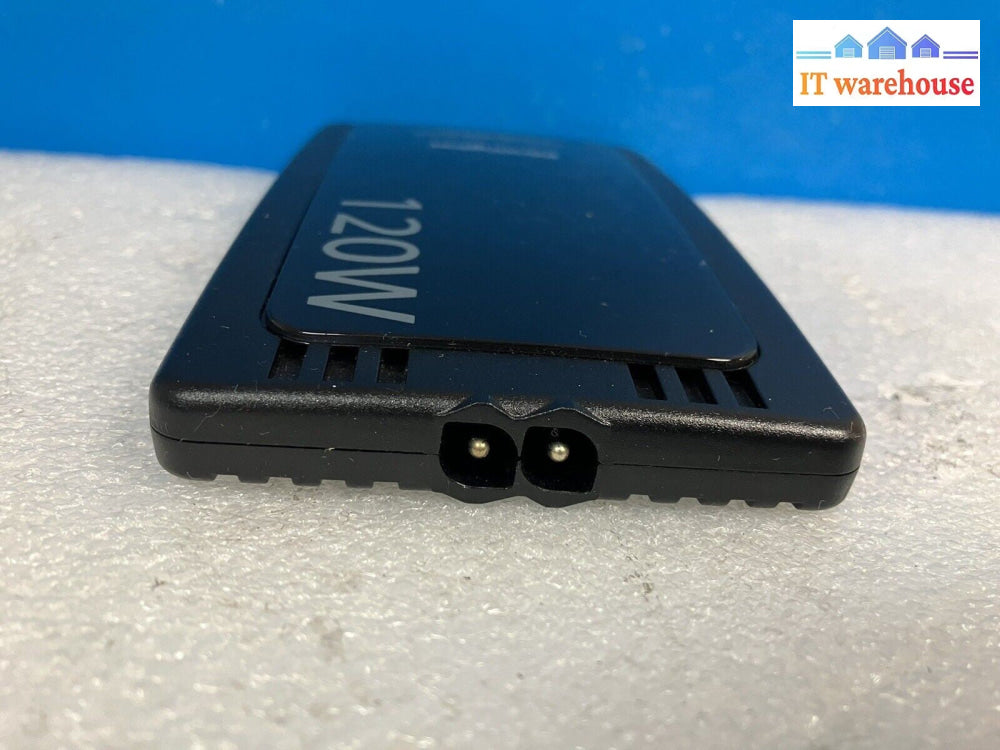 ~ Kensington Ultra Portable Universal 120W DC Power Supply Adapter Kit With Bag