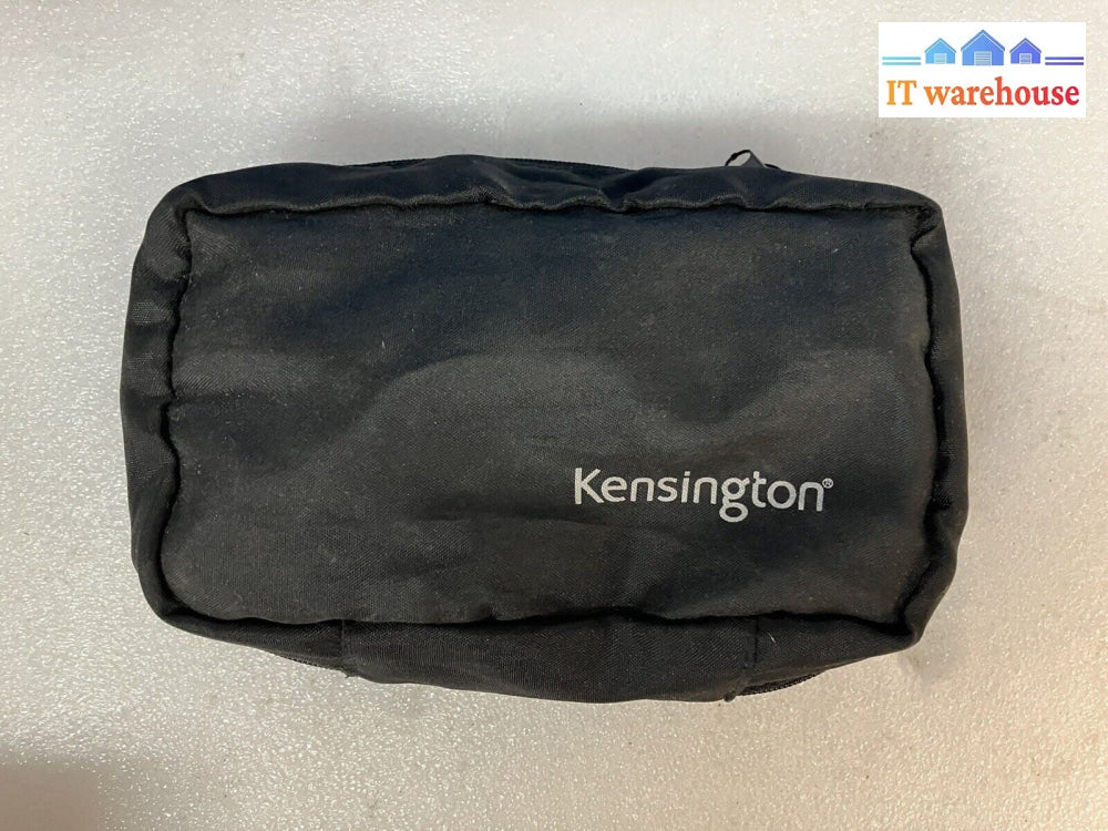 ~ Kensington Ultra Portable Universal 120W DC Power Supply Adapter Kit With Bag