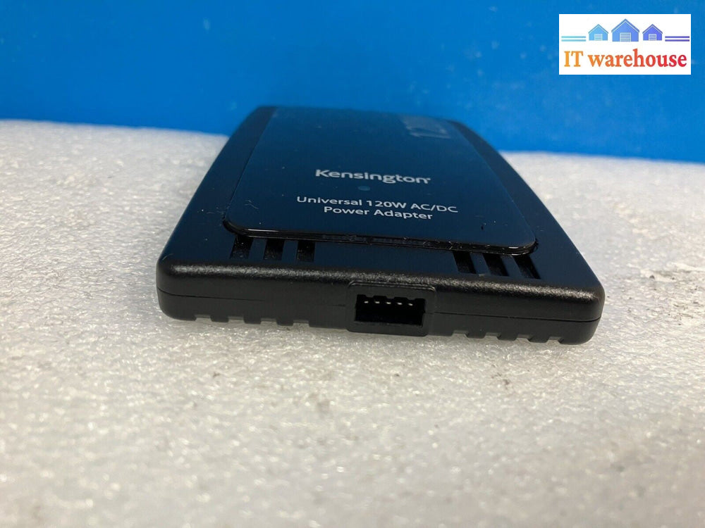 ~ Kensington Ultra Portable Universal 120W DC Power Supply Adapter Kit With Bag
