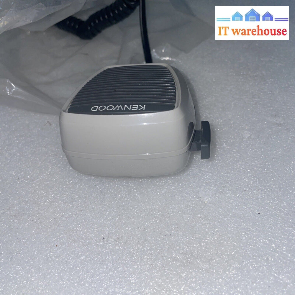 Kenwood Dynamic Microphone 600 Ohms With 8P8C Cord