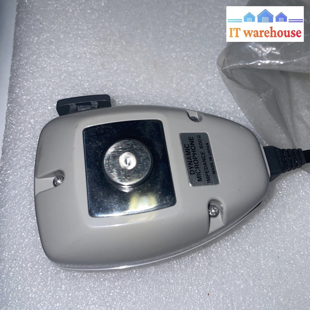 Kenwood Dynamic Microphone 600 Ohms with 8P8C Cord