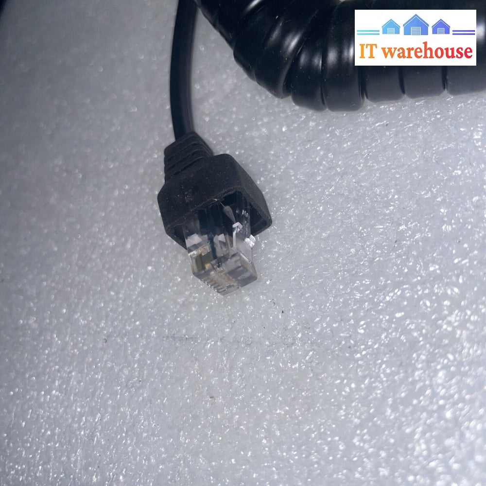Kenwood Dynamic Microphone 600 Ohms With 8P8C Cord