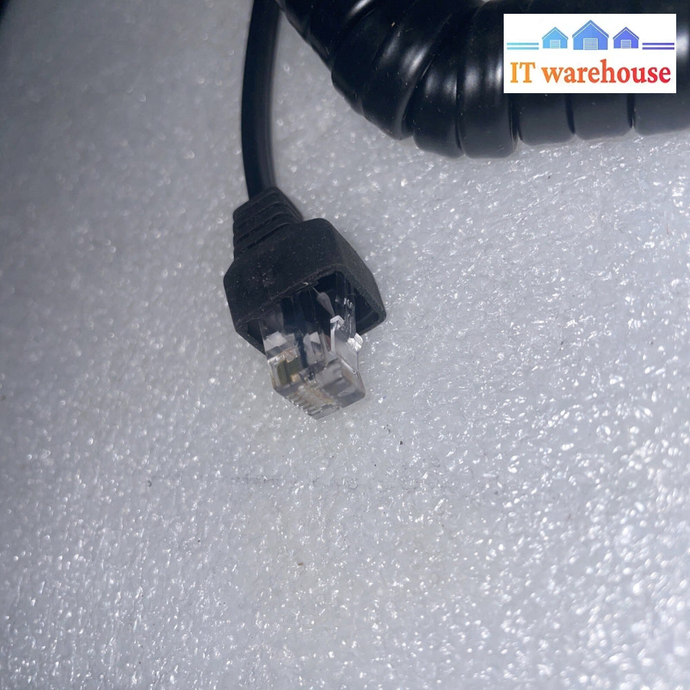 Kenwood Dynamic Microphone 600 Ohms with 8P8C Cord
