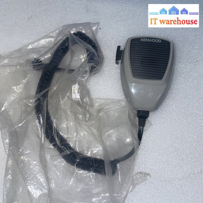 Kenwood Dynamic Microphone 600 Ohms with 8P8C Cord