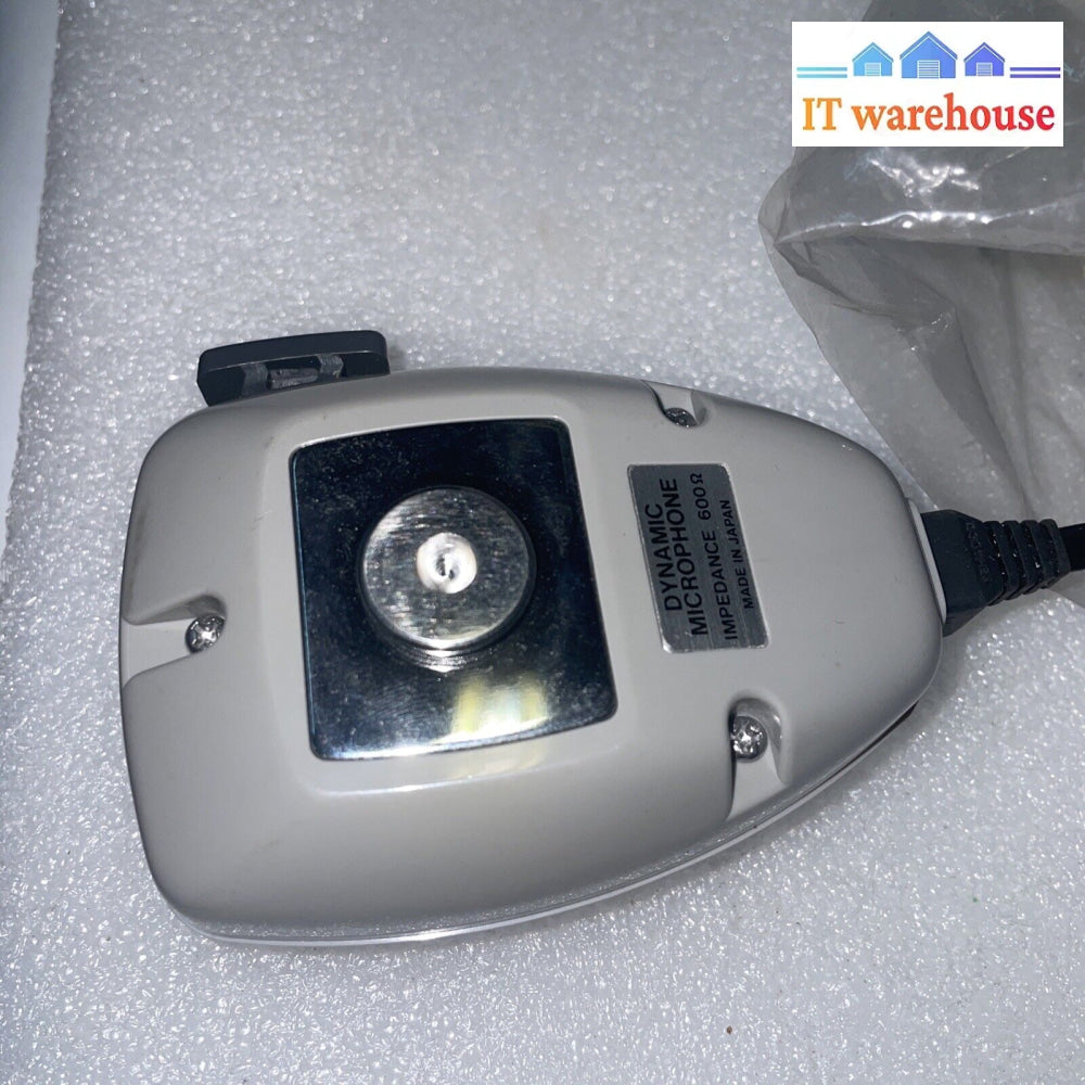 Kenwood Dynamic Microphone 600 Ohms With 8P8C Cord
