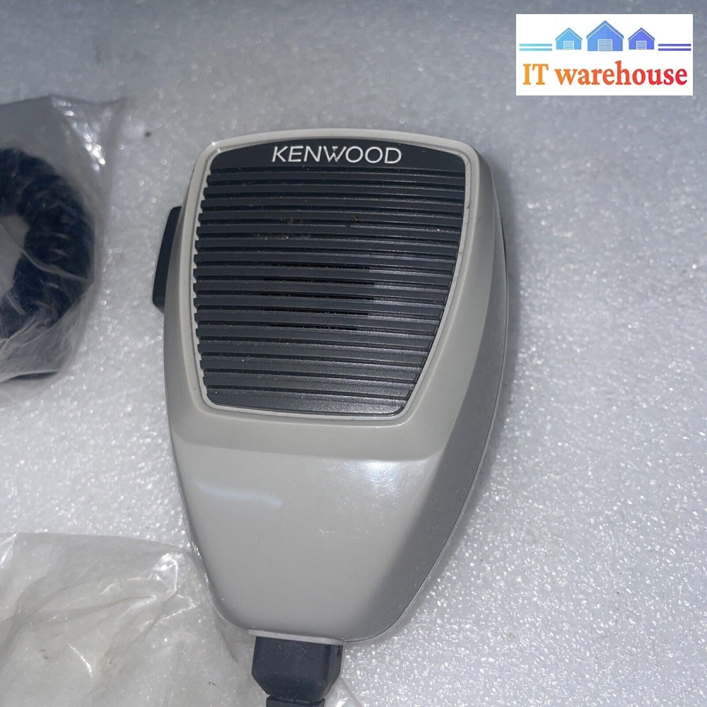 Kenwood Dynamic Microphone 600 Ohms With 8P8C Cord