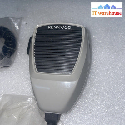 Kenwood Dynamic Microphone 600 Ohms With 8P8C Cord