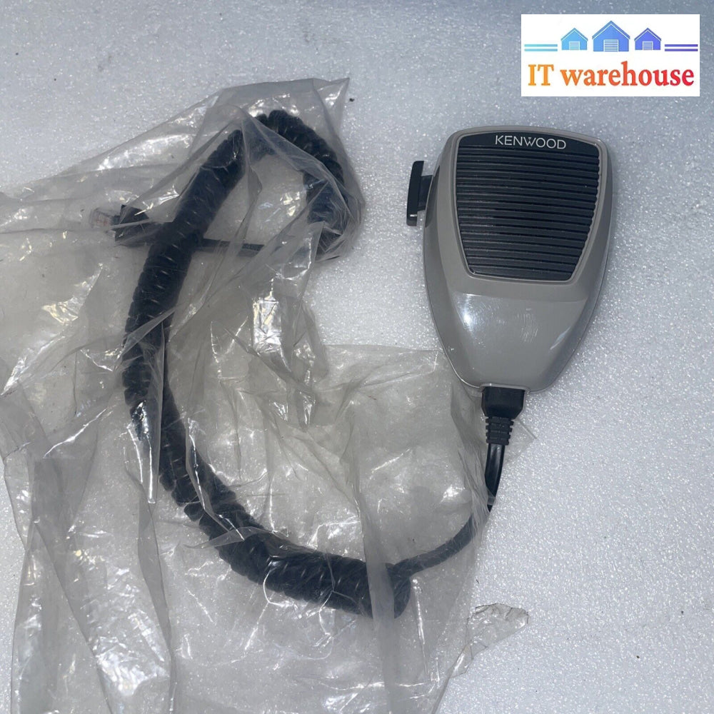 Kenwood Dynamic Microphone 600 Ohms With 8P8C Cord