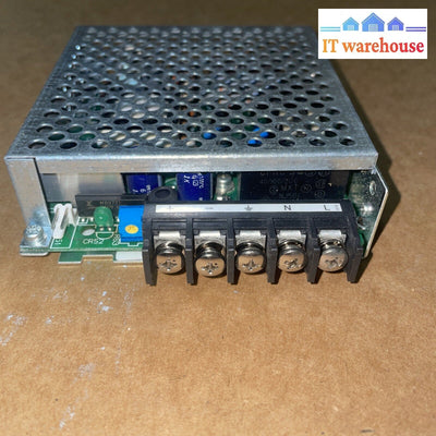 KEPCO FAW24-0.7K POWER SUPPLY IN 100-240Vac 0.4A OUT 24Vdc 0.7A TESTED & WORKING