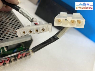 ~ KEPCO FAW24-6K / OPEN PWR SPLY AC INPUT:100-240V~3.5-2.0A DC OUT: 24V+- 6A