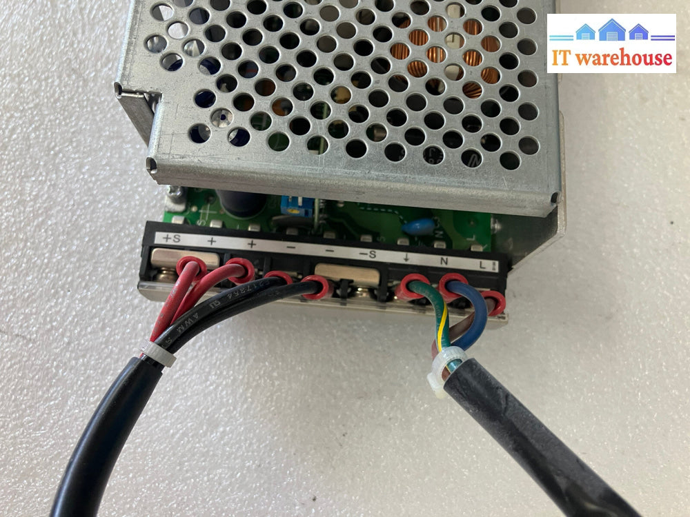 ~ KEPCO FAW24-6K / OPEN PWR SPLY AC INPUT:100-240V~3.5-2.0A DC OUT: 24V+- 6A