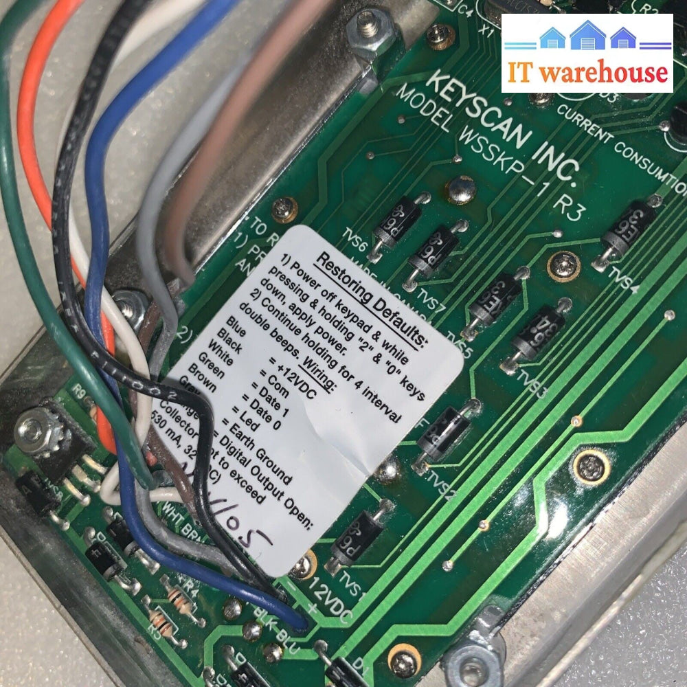 KEYSCAN WSSKP-1 / WSSKP1 KEYPAD