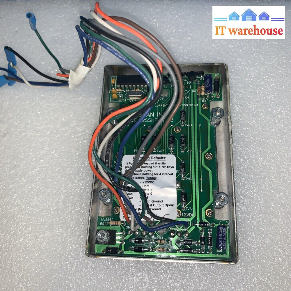 KEYSCAN WSSKP-1 / WSSKP1 KEYPAD