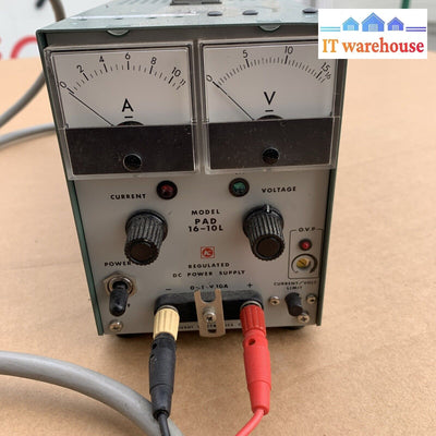Kikusui Electronics PAD 16-10L Regulated DC Power Supply Bench Tester