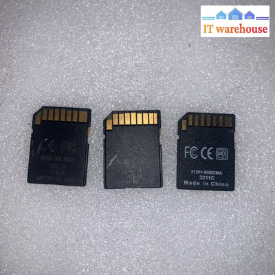 Kingston 128GB SDXC UHS-I x2 + Lexar 8GB SDHC SD Cards Lot – Tested – 264GB