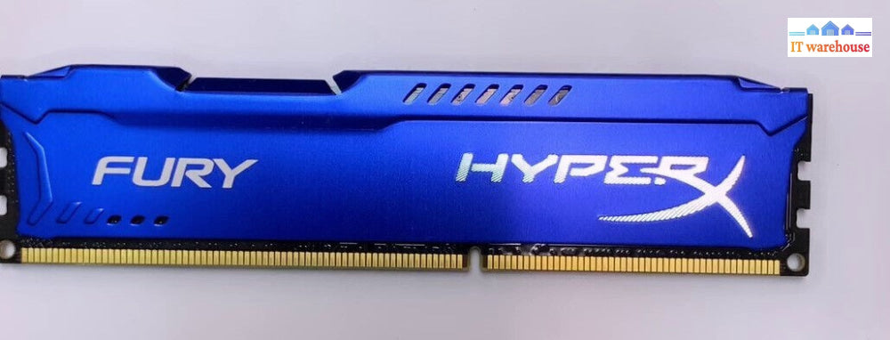 Kingston 4GB DIMM 1600 MHz PC3-12800 DDR3 240 PIN SDRAM HX316C10F/4 RAM