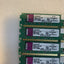 Kingston 8GB (4x2GB) DDR3 1333MHz PC3-10600 Desktop RAM KVR1333D3N9/2G Tested
