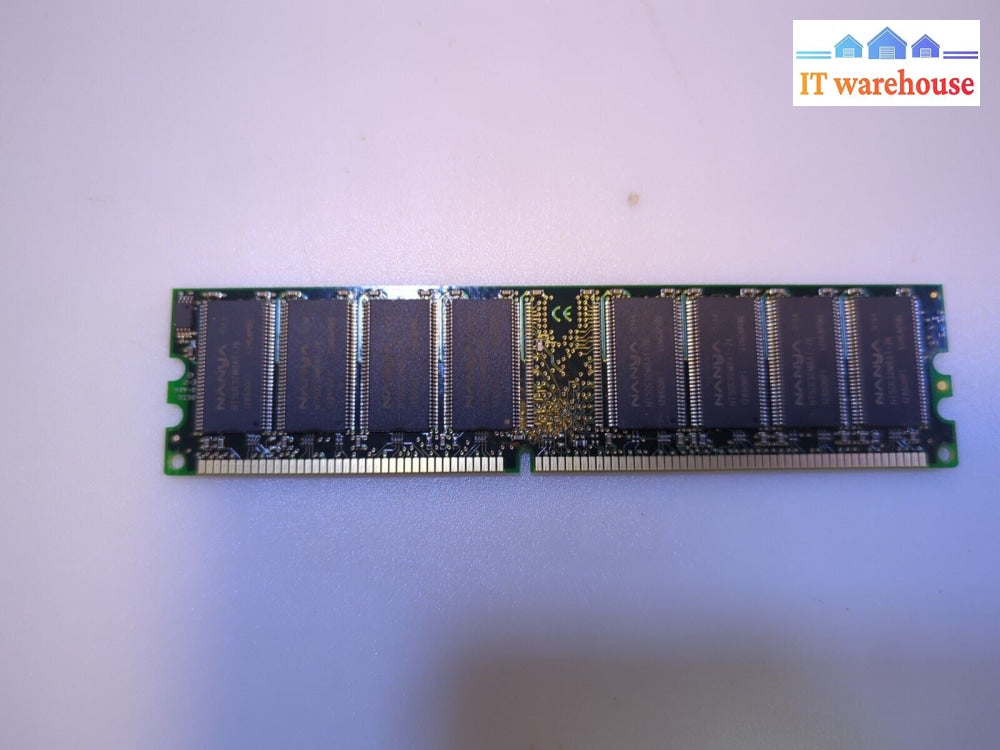 - Kingston DDR 512 MB 266 SDRAM  184 Pin Memory KVR266X64C25/512