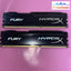 Kingston Fury Hyperx Desktop Gaming RAM Memory Ddr3 8gb (2x4gb) Hx316c10fbk2/8