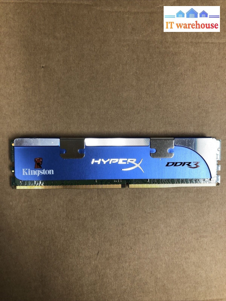+Kingston HyperX 2GB DDR3-1600 CL9 Memory KHX1600C9D3K6/12GX