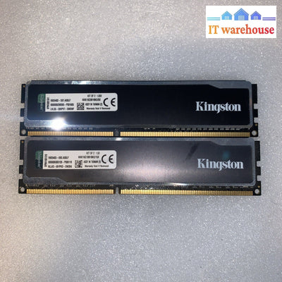 Kingston HyperX Black 16GB (2×8GB) DDR3-1600 PC3-12800 KHX16C10B1BK2/16X PC RAM