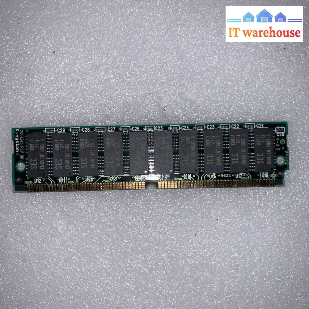 Kingston KTM-256/RISC 256KB Memory Module 1343-002.B00 Vintage RISC Workstation