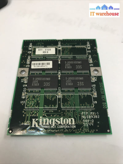 KINGSTON KTT-610/8 8MB MEMORY MODULE TOSHIBA PORTEGE 610CT