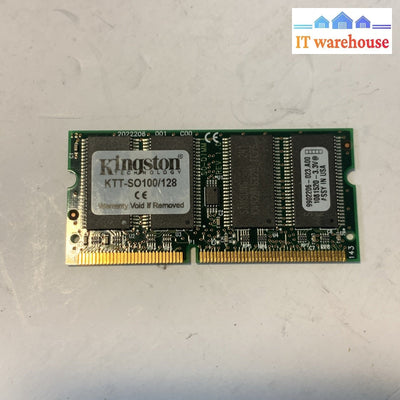 Kingston KTT-SO100/128 PC100 SDR 100MHZ laptop memory