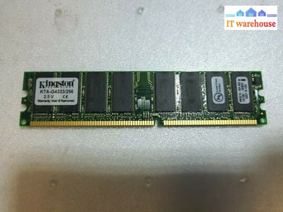 - Kingston Memory KTA-G4333/256 (9905216) 256M RAM FOR POWERMAC 4