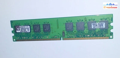 Kingston ValueRAM 1GB 240-Pin DDR2 SDRAM DDR2 667 (PC2 5300) Desktop Memory KVR6