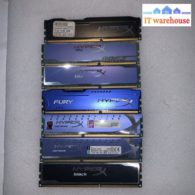 Kinston HyperX DDR3 memory 4GB Collector Set (one more to make a full set)