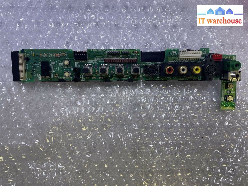 Knob board 1-635-217--- Sony S VHS Hi-Fi Stereo Video Cassette Recorder SLV-R5UC