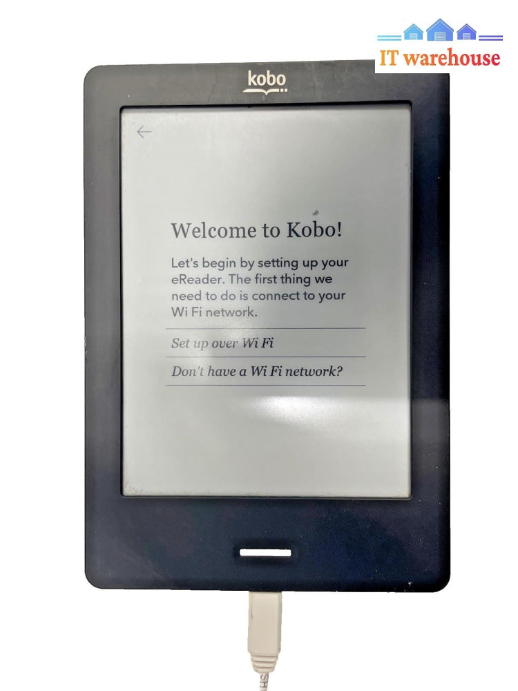 Kobo N905C Touch Edition eReader Tablet 6" Display with small spot Tested  +