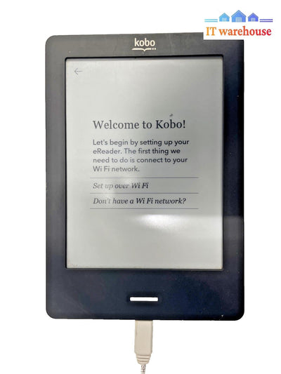 Kobo N905C Touch Edition eReader Tablet 6" Display with small spot Tested  +