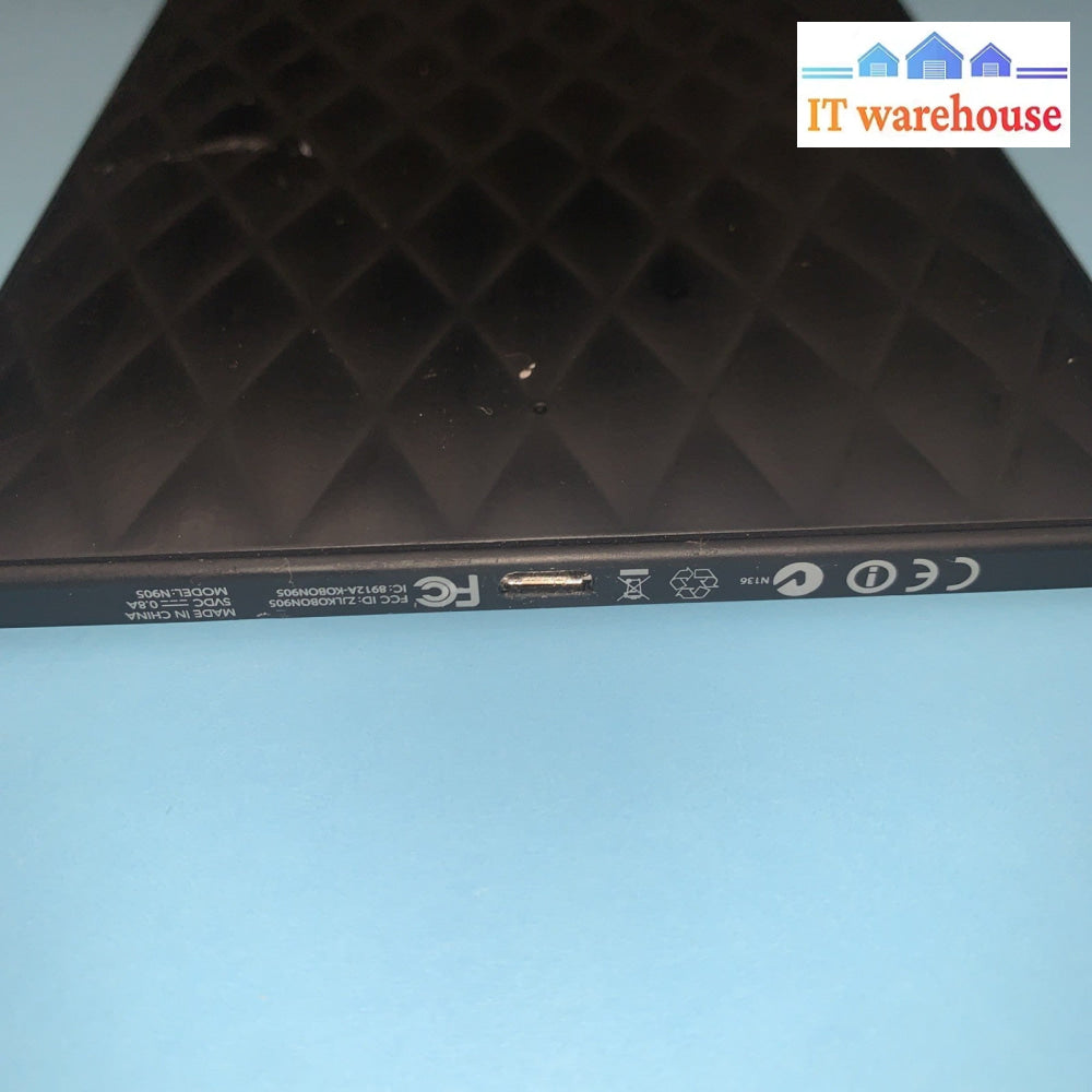 Kobo Touch N905C WiFi 6’’ Inch Ebook E-Reader Black