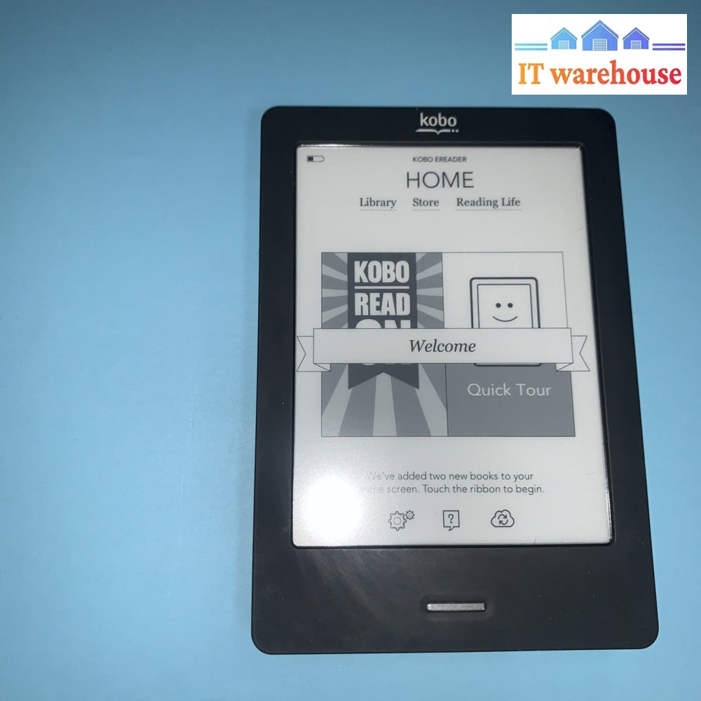 Kobo Touch N905C WiFi 6’’ Inch Ebook E-Reader Black