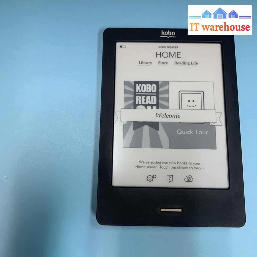 Kobo Touch N905C WiFi 6’’ Inch Ebook E-Reader Black