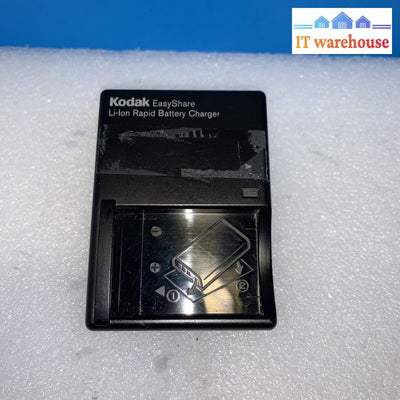 Kodak EasyShare Li-Ion Rapid K5000 Digital Camera Battery Charger