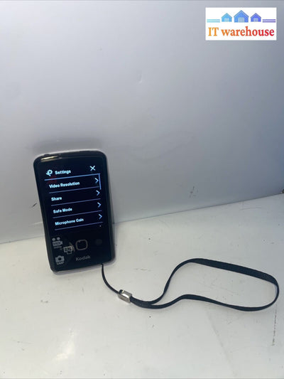 Kodak PlayTouch Video Camera (16GB SD card)