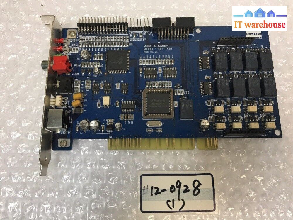 -  Kodicom KIO-1616 120FPS DVR Extended Alert Board PCI Card 