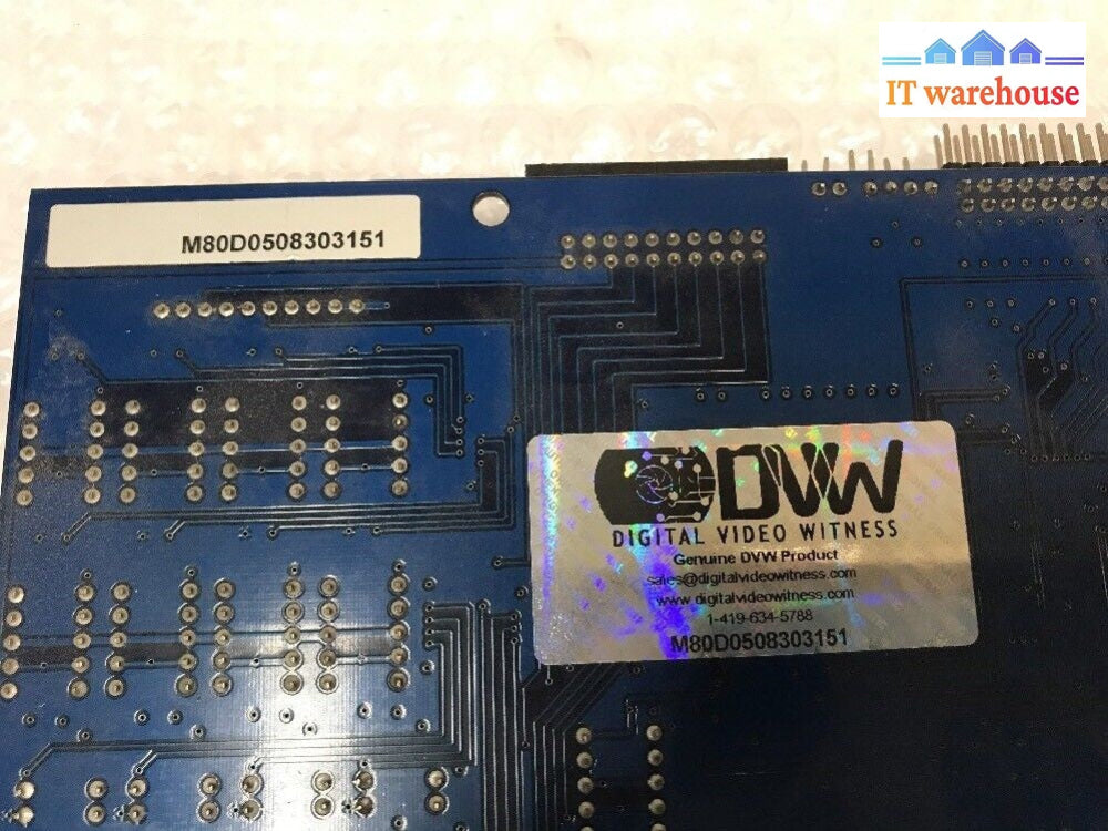 -  Kodicom KIO-1616 120FPS DVR Extended Alert Board PCI Card 