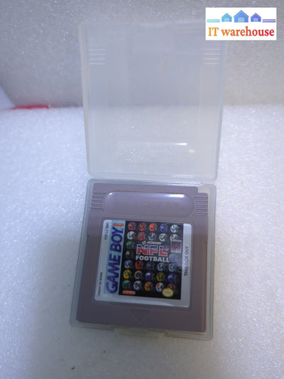 KONAMI NFL FOOTBALL DMG-FT-USA GAME CARTRIDGE FOR NINTENDO GAMEBOY  -