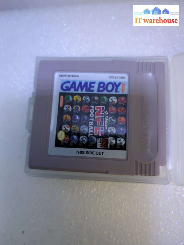 KONAMI NFL FOOTBALL DMG-FT-USA GAME CARTRIDGE FOR NINTENDO GAMEBOY  -