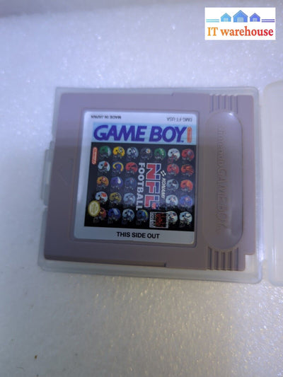 KONAMI NFL FOOTBALL DMG-FT-USA GAME CARTRIDGE FOR NINTENDO GAMEBOY  -