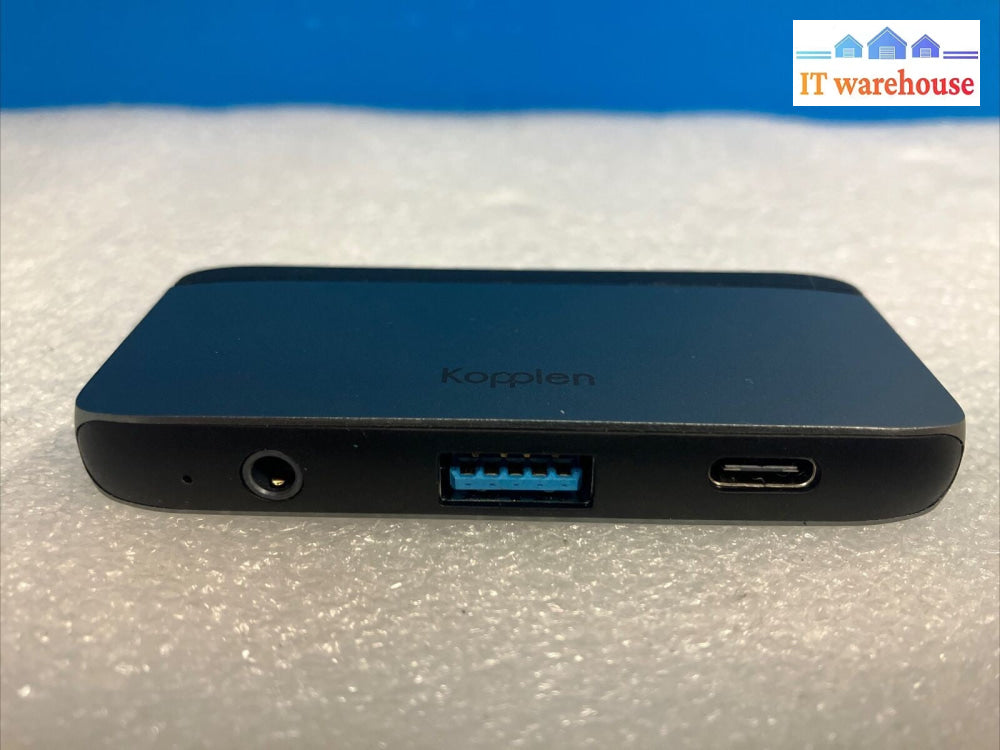 ~ KOPPLEN USB-C 4 IN 1 USB 3.0 HDMI PD-60W Multi Hub Docking Station