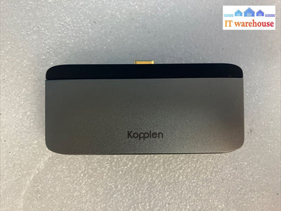 ~ KOPPLEN USB-C 4 IN 1 USB 3.0 HDMI PD-60W Multi Hub Docking Station