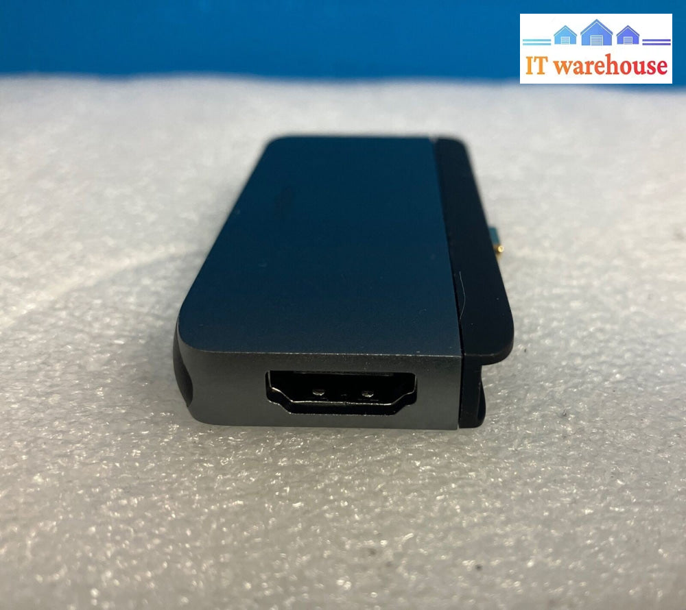 ~ KOPPLEN USB-C 4 IN 1 USB 3.0 HDMI PD-60W Multi Hub Docking Station