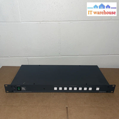 Kramer 8 Channel Ethernet 8X1 Cat 5 Twisted Pair Switcher Vs-81Eth