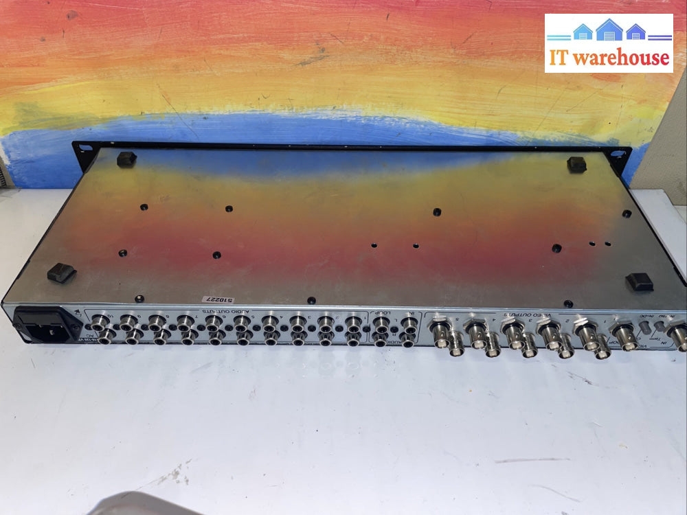 Kramer VM-10ARN 10 Port Video Audio Distribution Amplifier